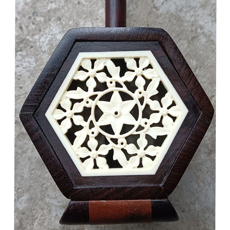 Vintage Beijing No.219 Professional Erhu – Early 1980s Factory Masterpiece, Newly Re-skinned & Professionally Tuned