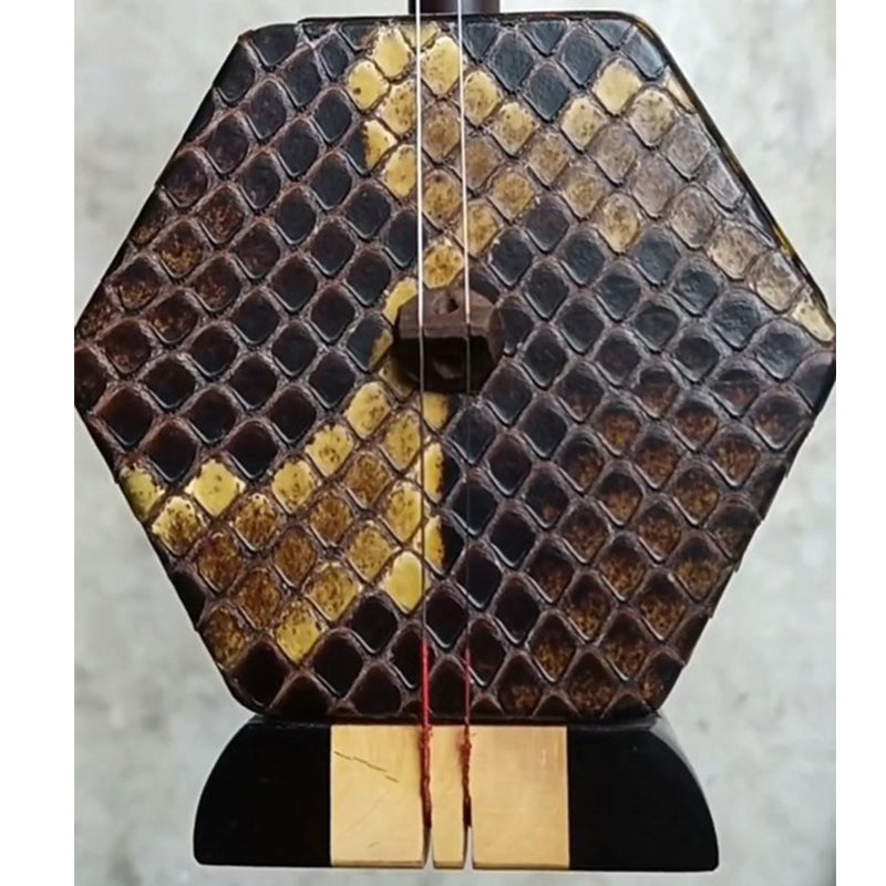 Used No.218 Indian Zitan Erhu – 1970s Beijing National Musical Instrument Factory