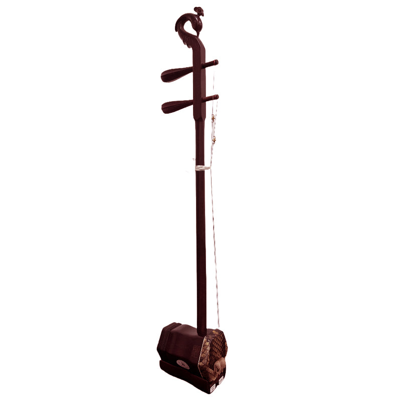 Lu Linsheng Five-Star Collection Erhu – African Red Sandalwood Models for Graded & Solo Performance