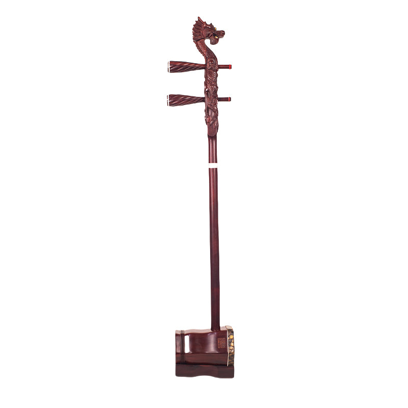 Lu Linsheng Five-Star Collection Erhu – African Red Sandalwood Models for Graded & Solo Performance